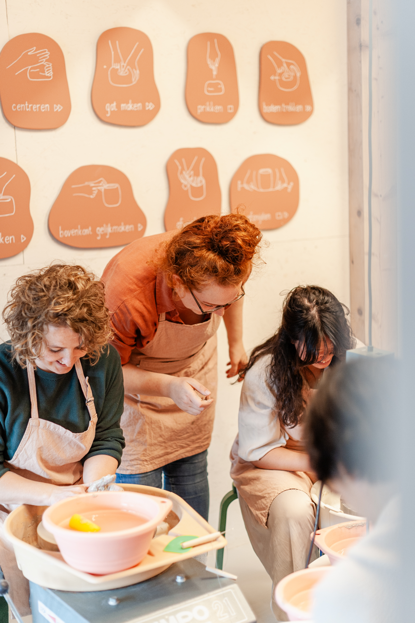 Minicursus pottenbakken (4 weken)