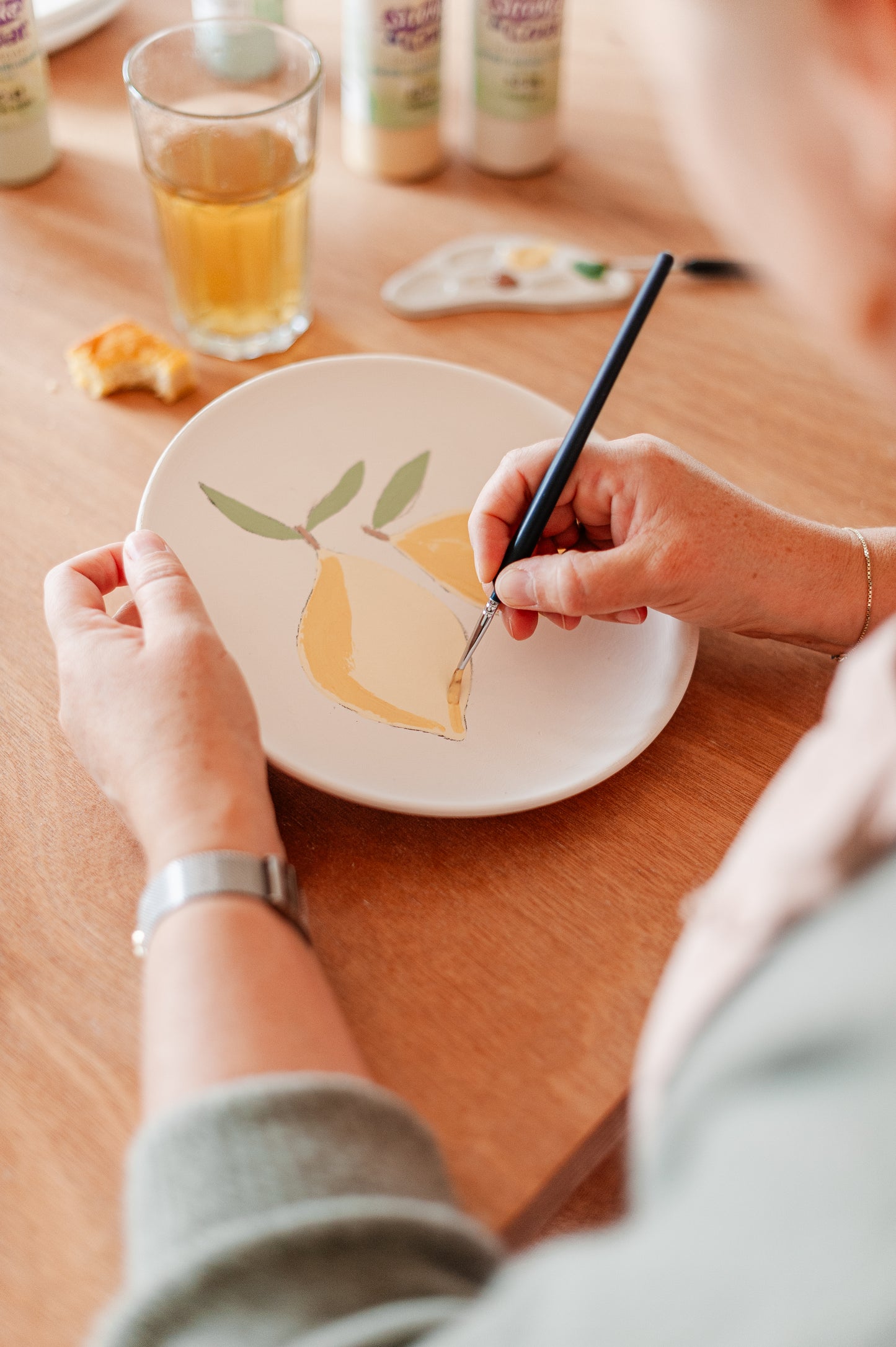 Workshop bij jou thuis: Glazuurfeestje - Keramiek beschilderen