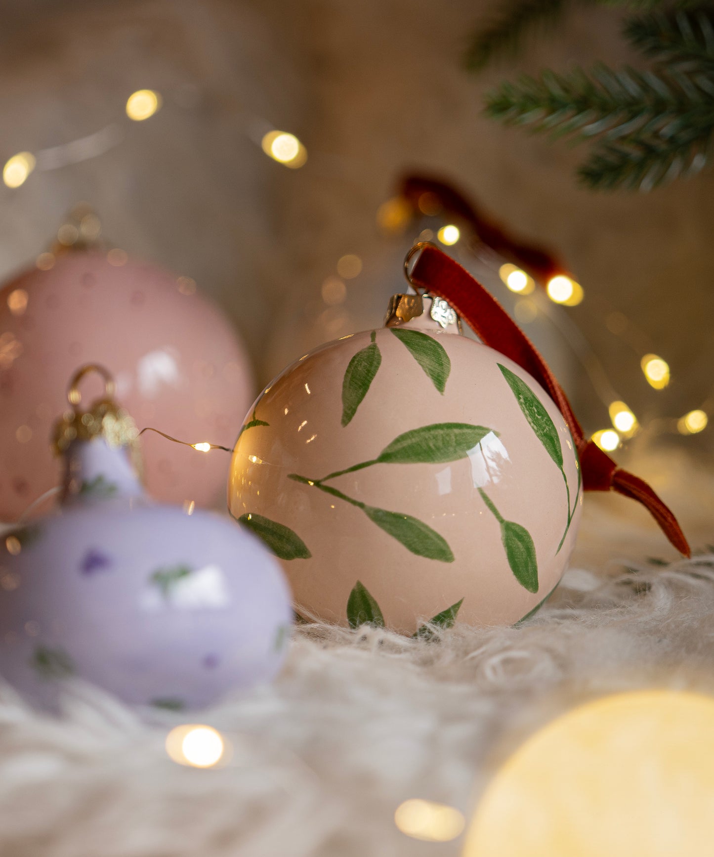 Ouder & kind Glazuurfeestje: kerstballen