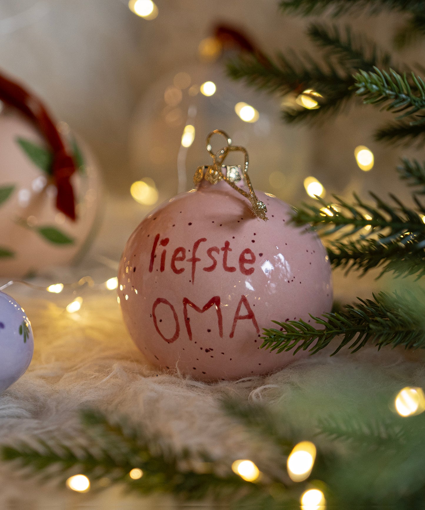 Ouder & kind workshop: Kerstballen Glazuurfeestje