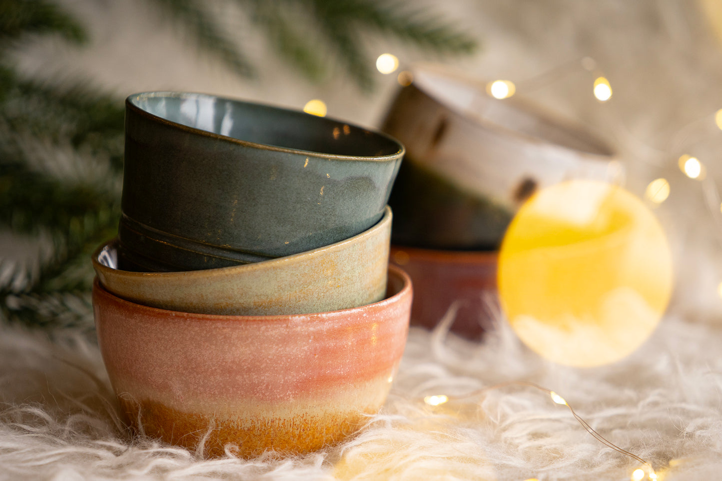 Pottenbakken in kerstsfeer