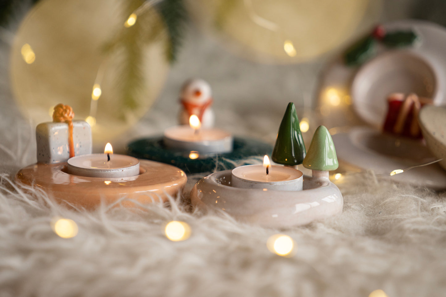 Workshop kerstminiatuur boetseren
