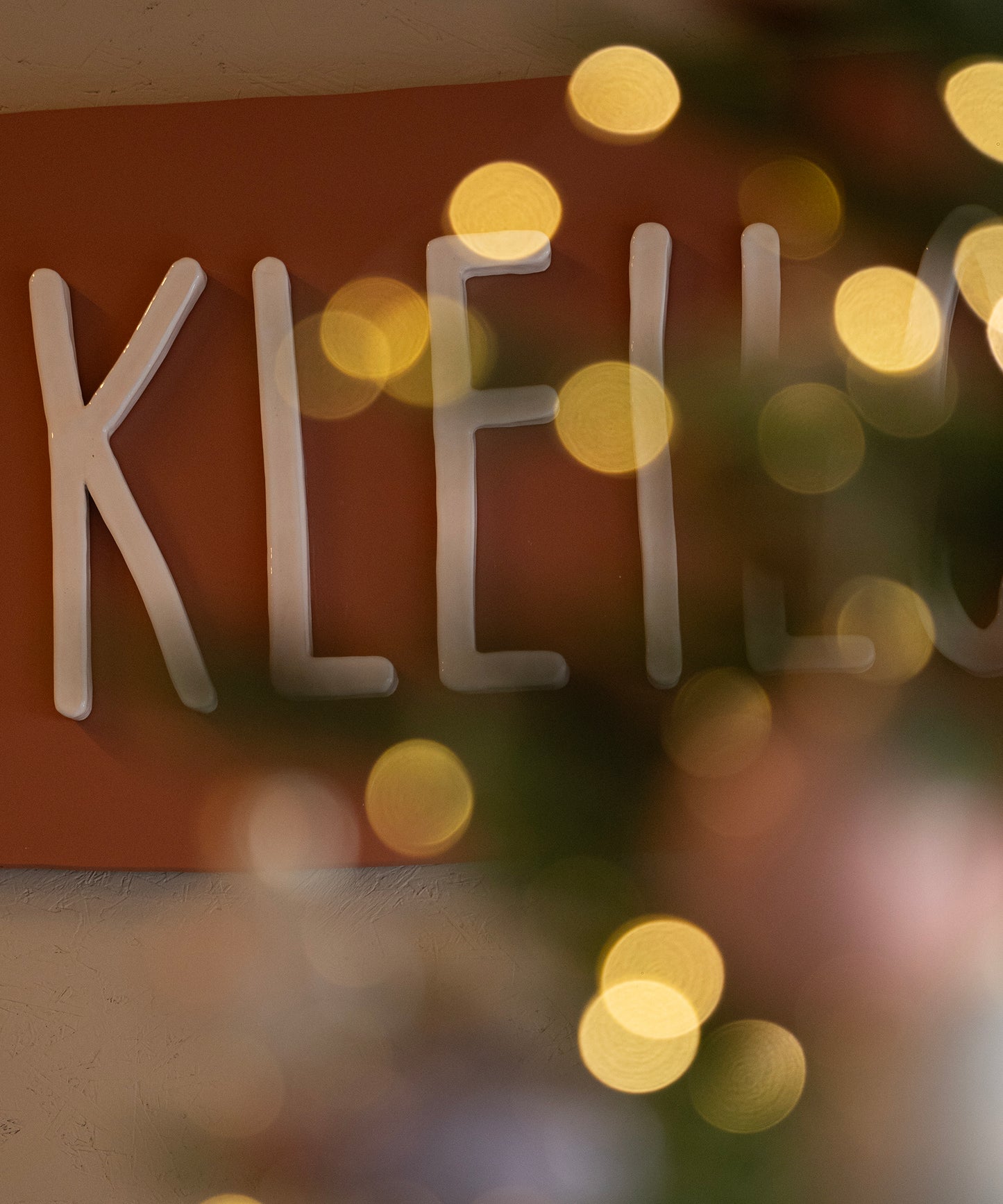 Pottenbakken in kerstsfeer