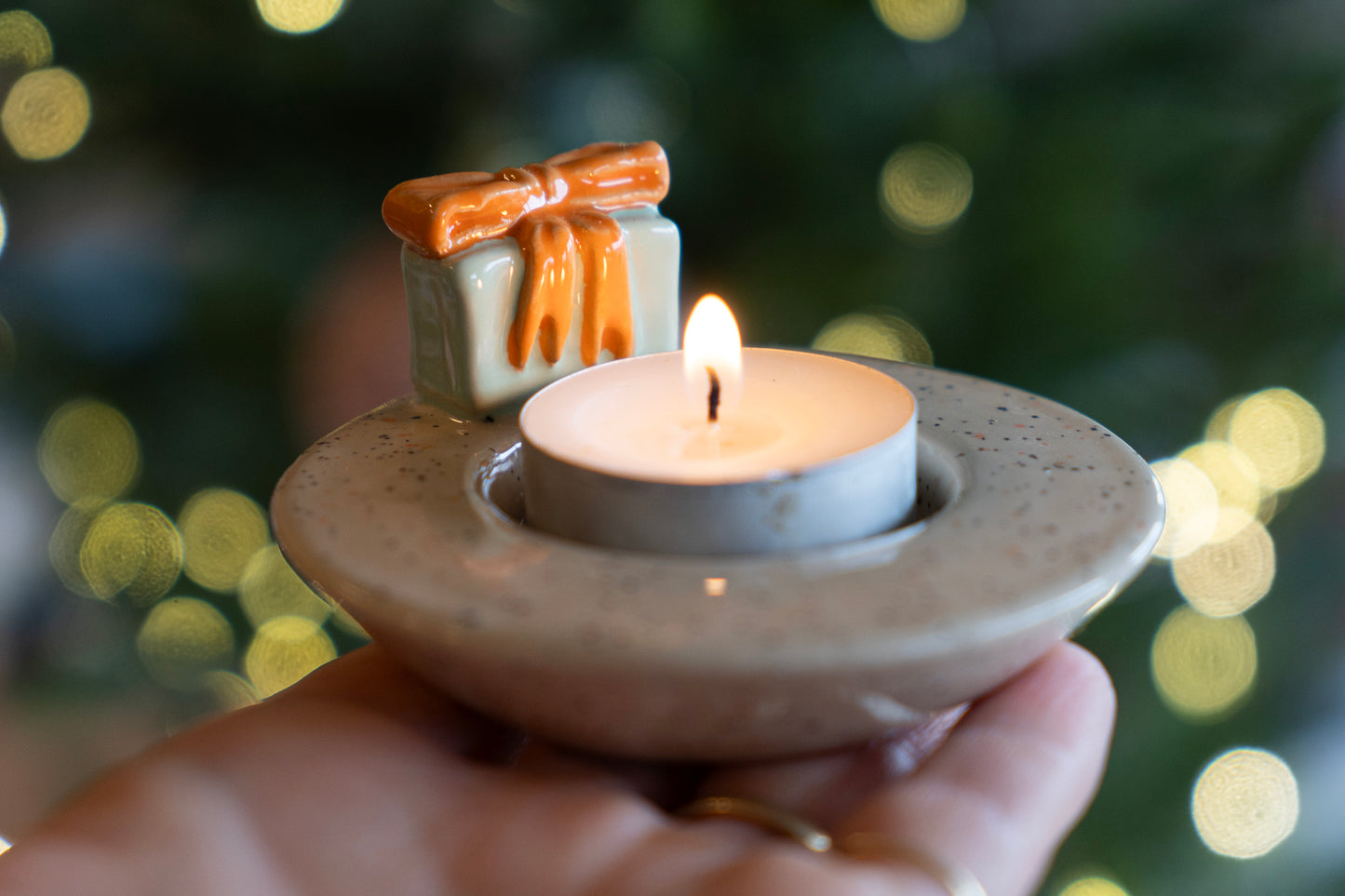 Workshop kerstminiatuur boetseren