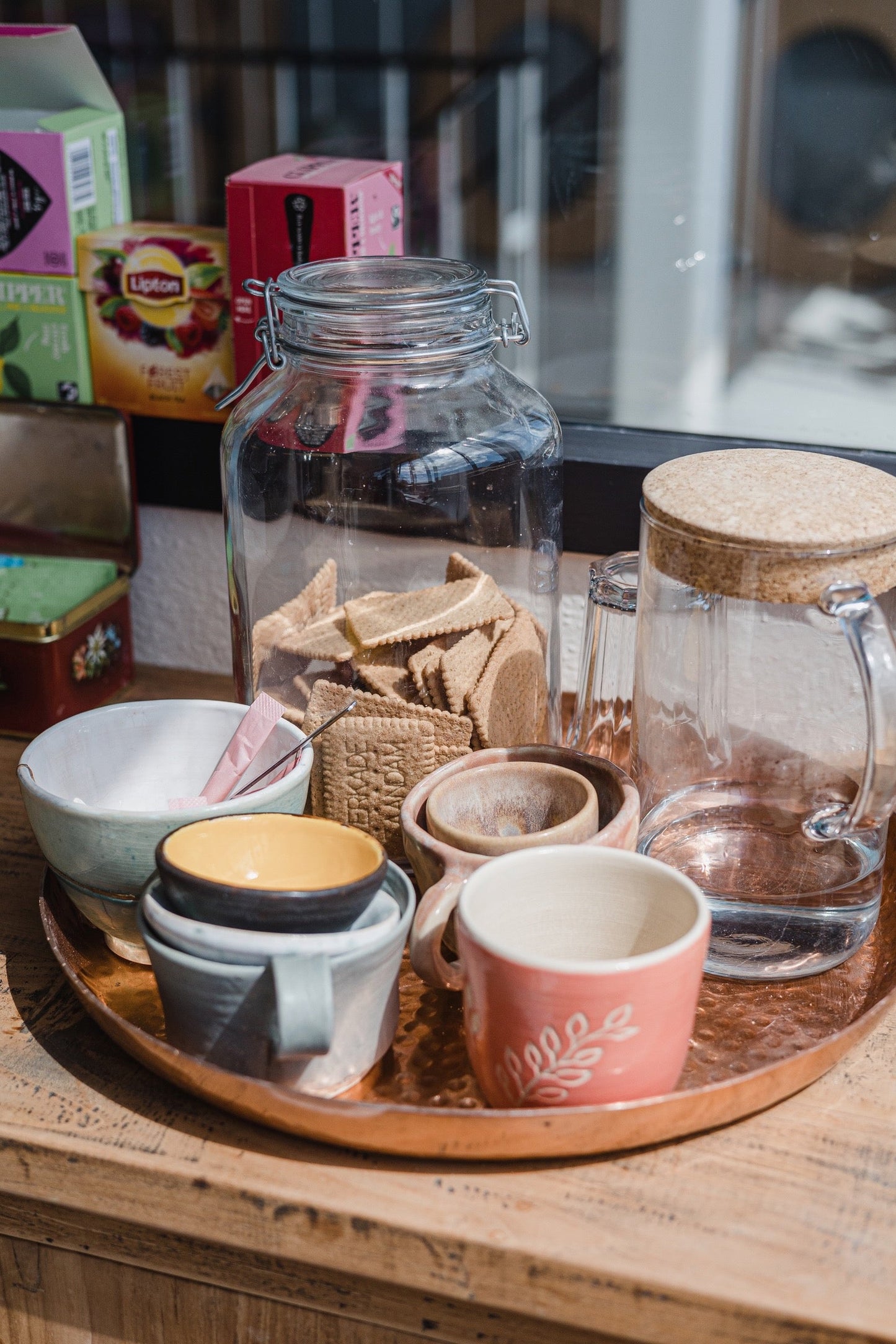 Workshop handvormen: set van 2 mokken