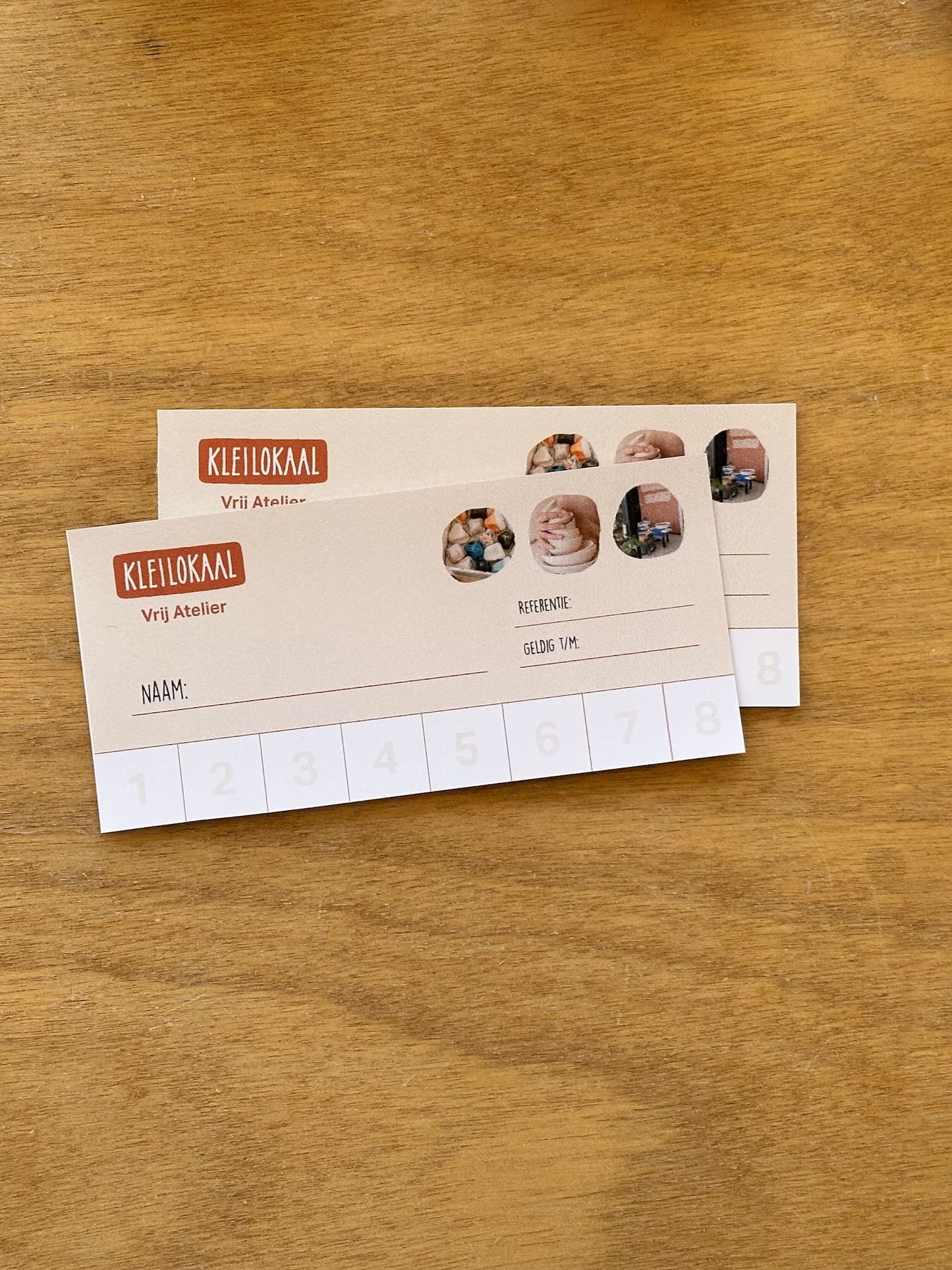 Strippenkaart voor Vrij Atelier
