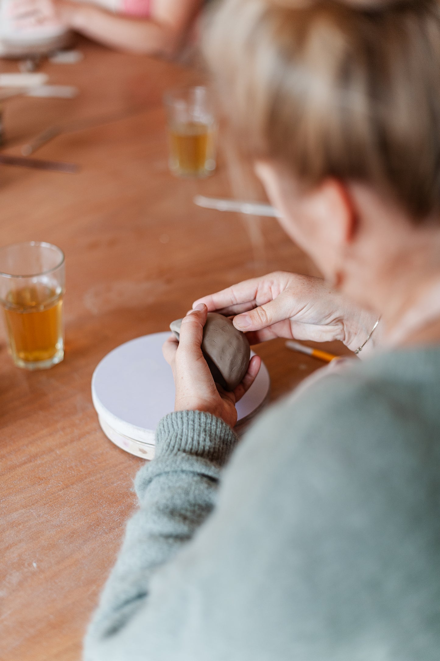Miniworkshop 'koffiekopje maken'