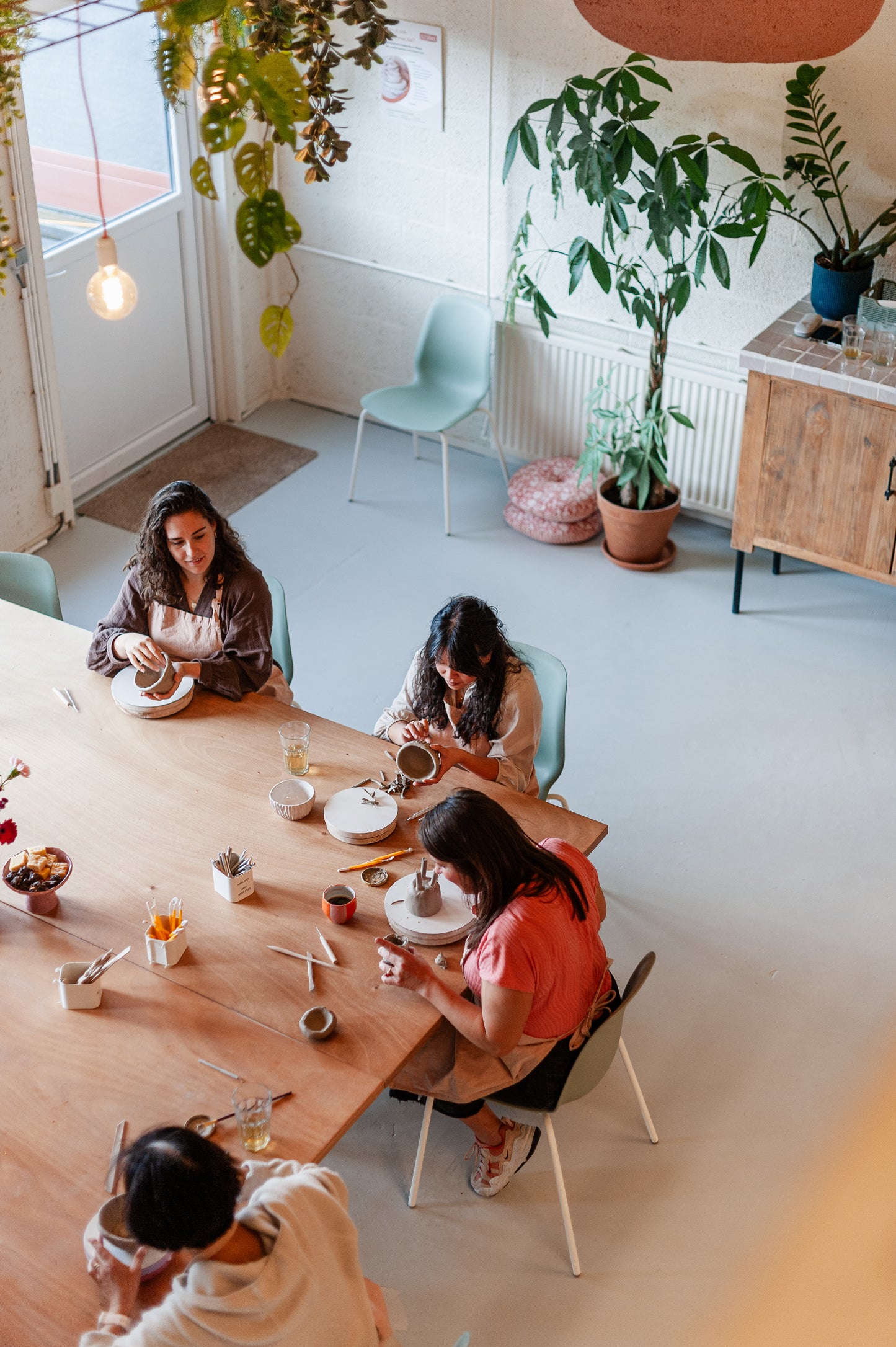 Miniworkshop 'koffiekopje maken'