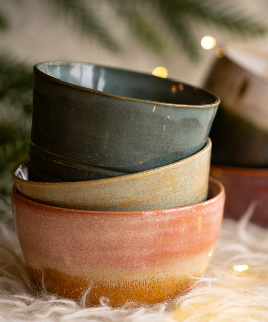 Pottenbakken in kerstsfeer