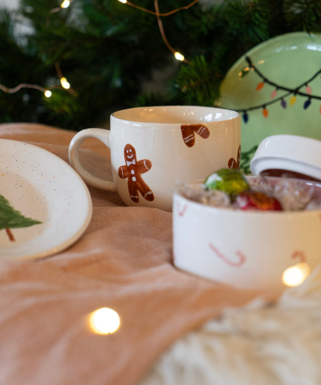 Ouder & Kind Glazuurfeestje: de kersteditie 🎄
