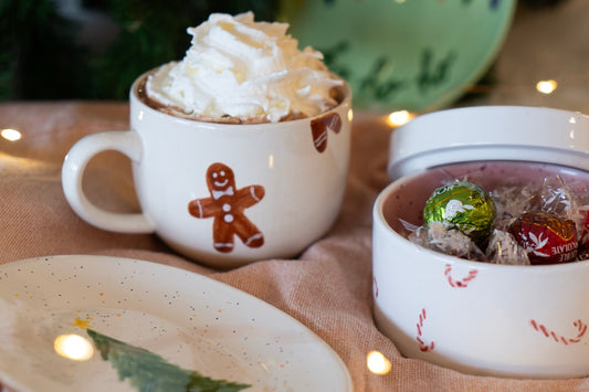 Glazuurfeestje: maak je eigen kerstservies