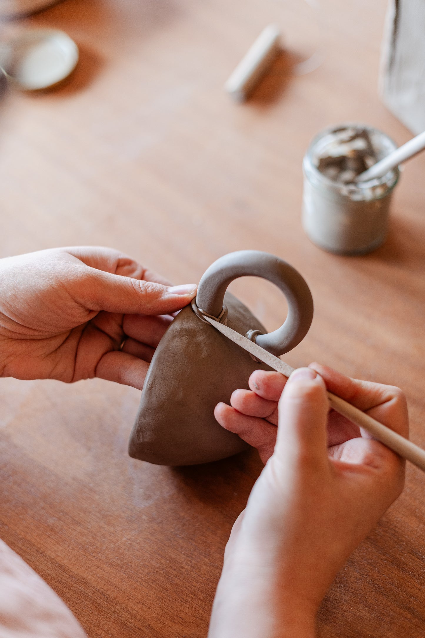 Minicursus handvormen (5 weken)