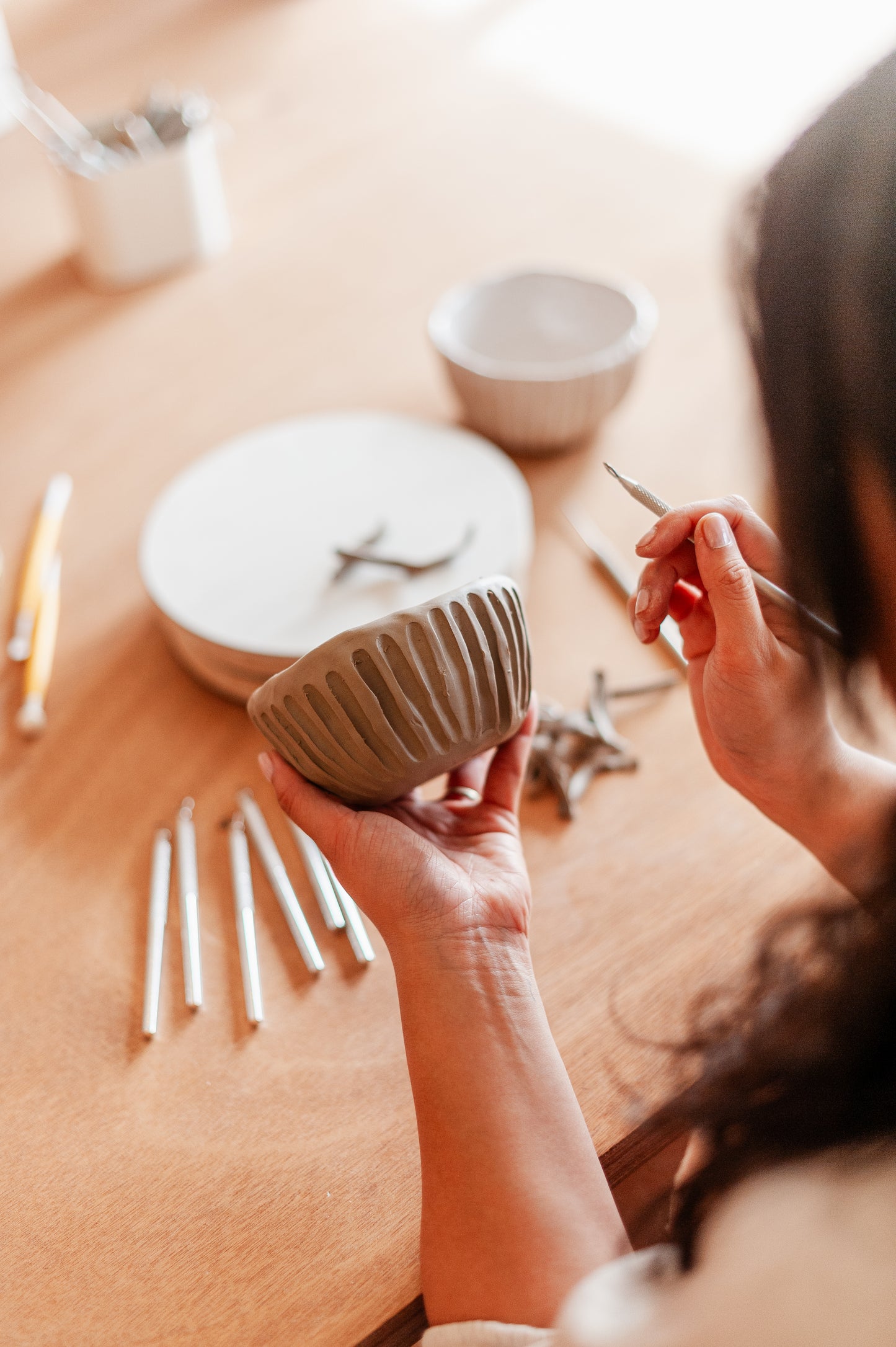 Minicursus handvormen (5 weken)
