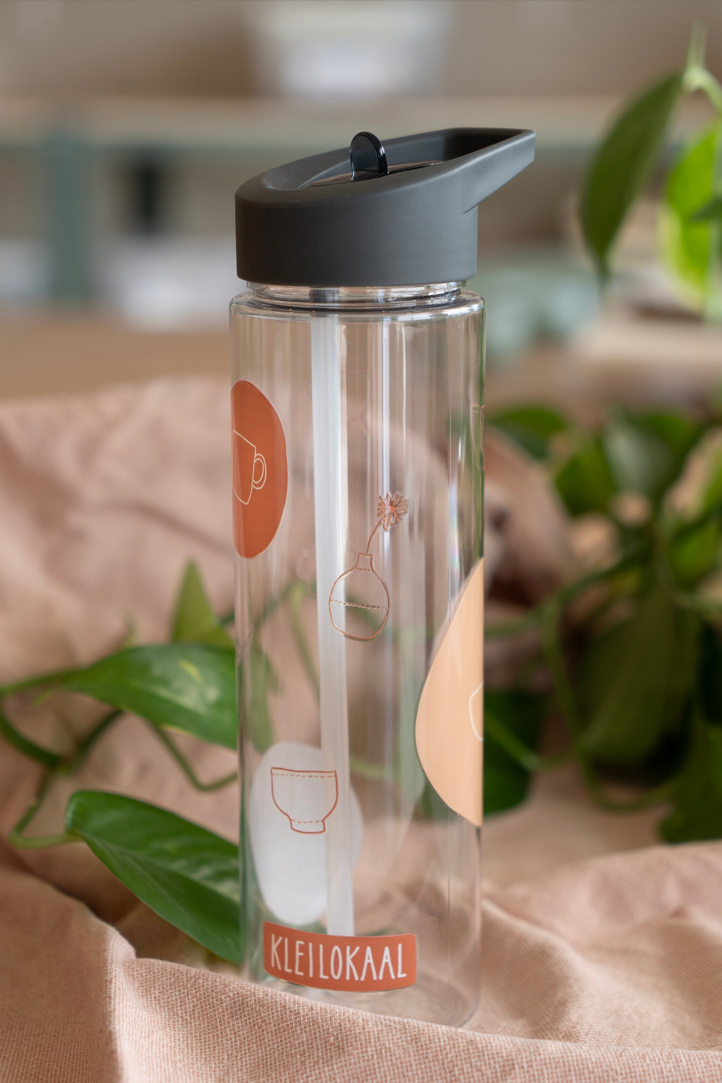 KLEILOKAAL waterfles